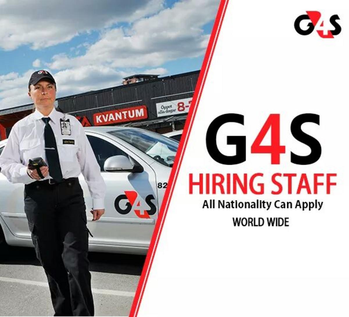 G4s Deportation Jobs